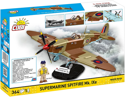 COBI® 5764  Supermarine Spitfire Mk.IXe