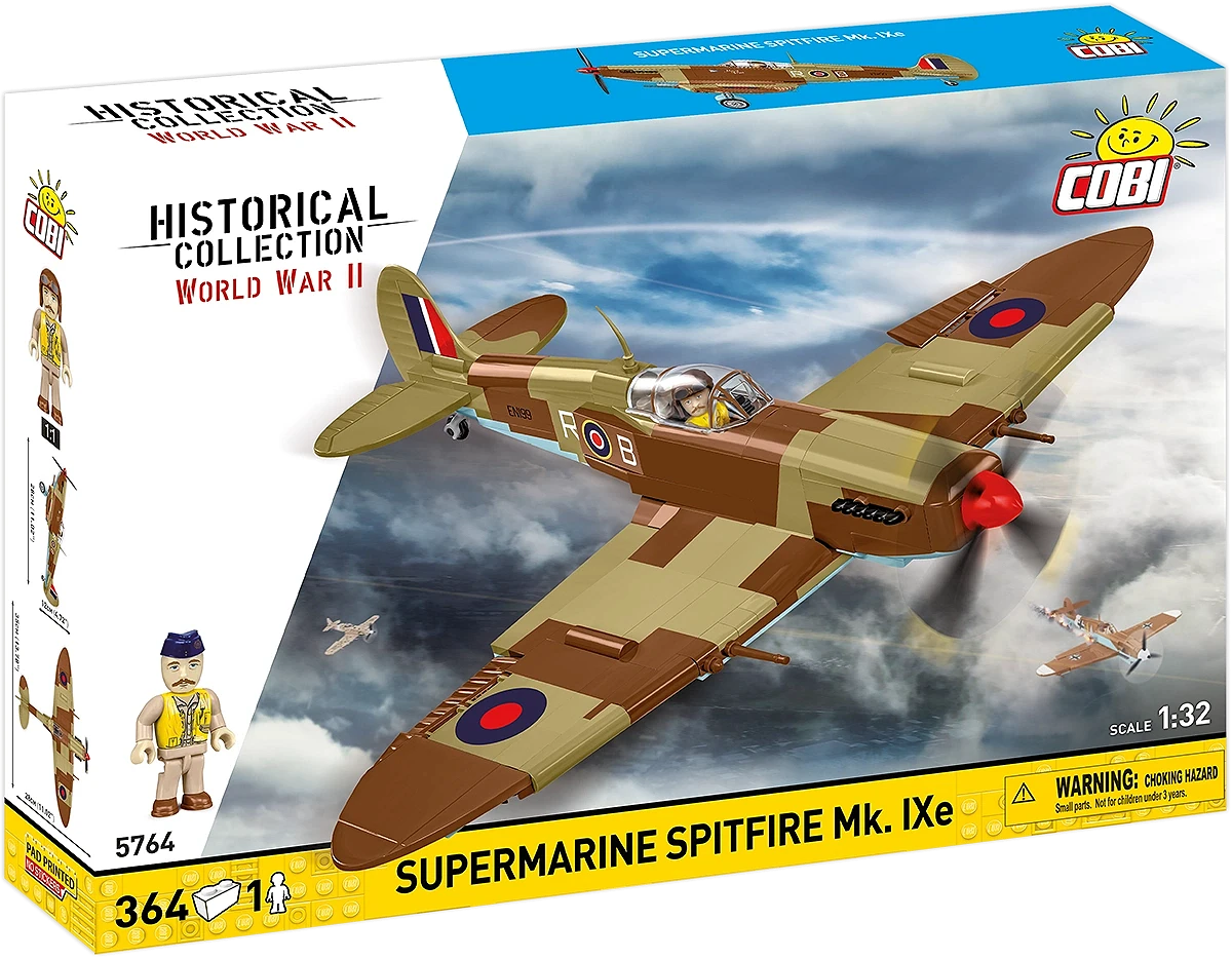 COBI® 5764  Supermarine Spitfire Mk.IXe
