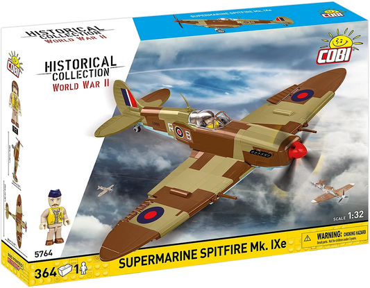 COBI® 5764  Supermarine Spitfire Mk.IXe