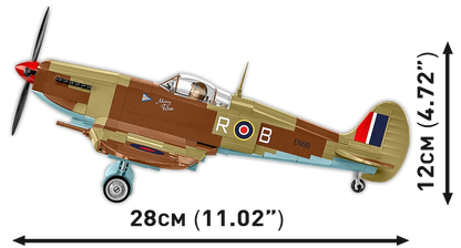 COBI® 5764  Supermarine Spitfire Mk.IXe