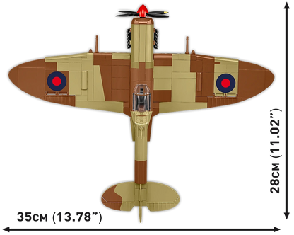 COBI® 5764  Supermarine Spitfire Mk.IXe