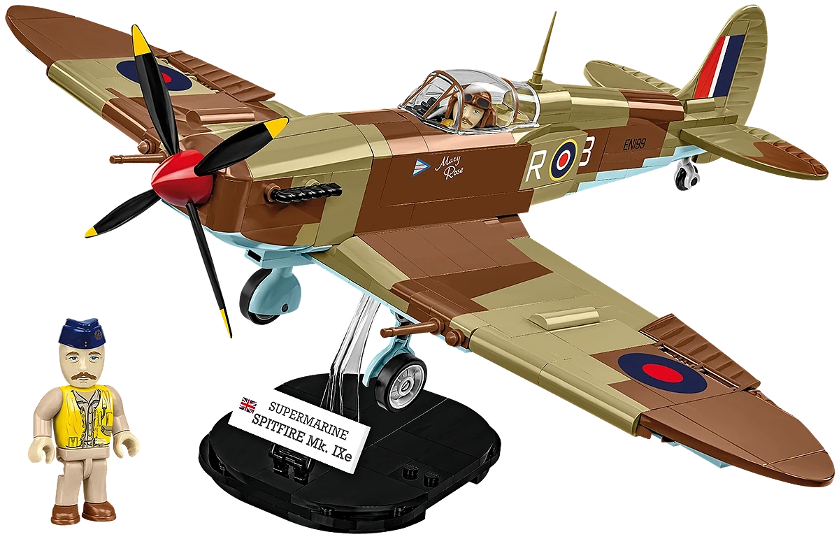 COBI® 5764  Supermarine Spitfire Mk.IXe