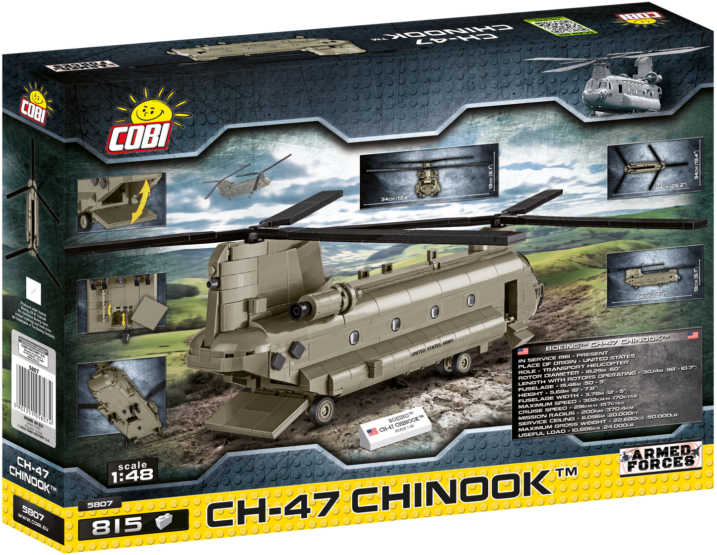 COBI® 5807 CH-47 Chinook