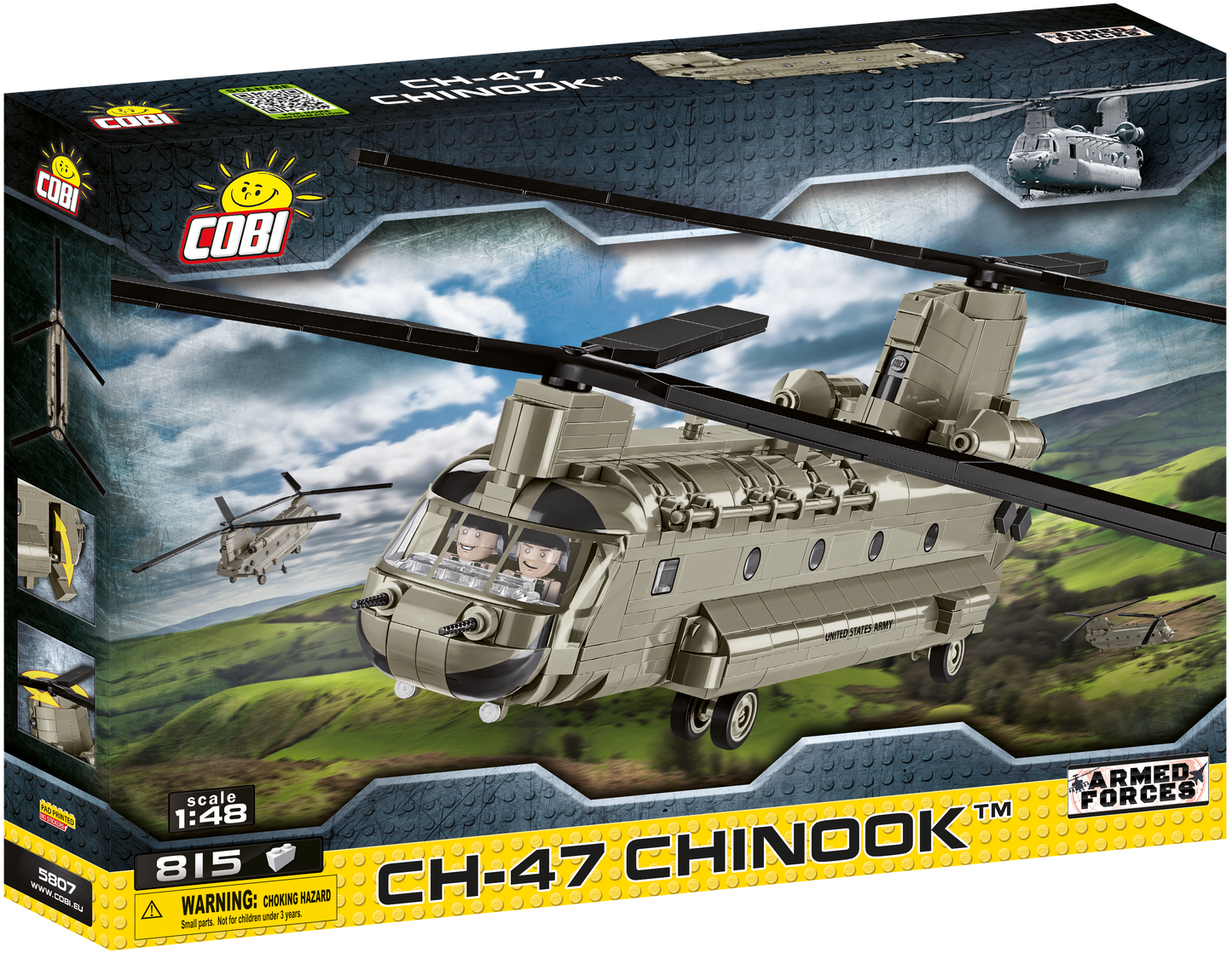 COBI® 5807 CH-47 Chinook