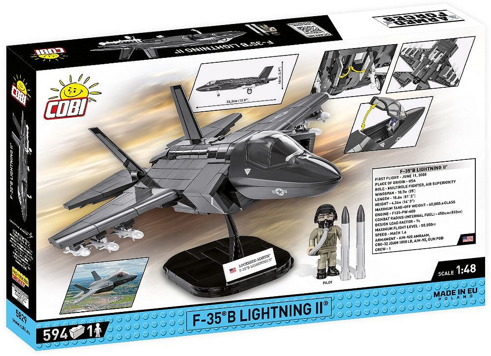COBI® 5829 F-35B Lightning II USA