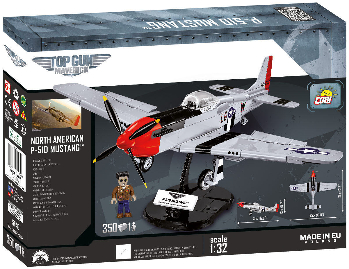 COBI® 5846 P-51D Mustang™