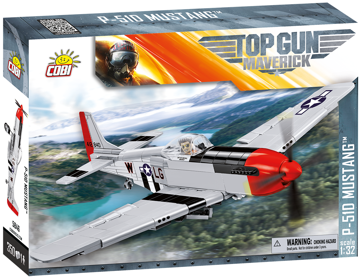 COBI® 5846 P-51D Mustang™