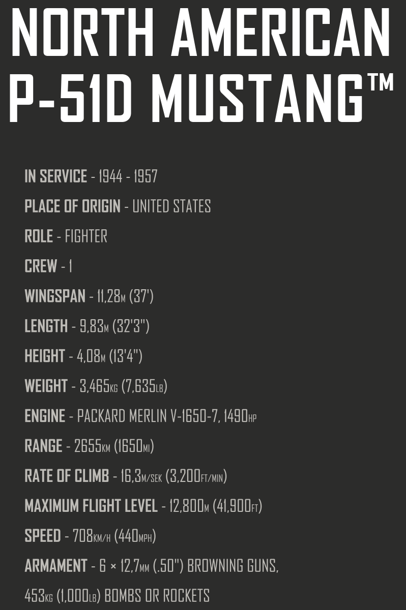 COBI® 5846 P-51D Mustang™
