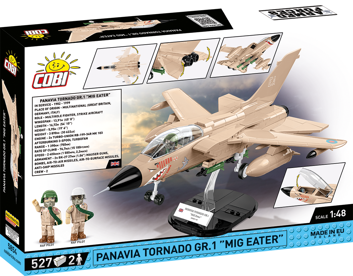 COBI® 5854 Panavia Tornado GR.1 "MiG Eater"