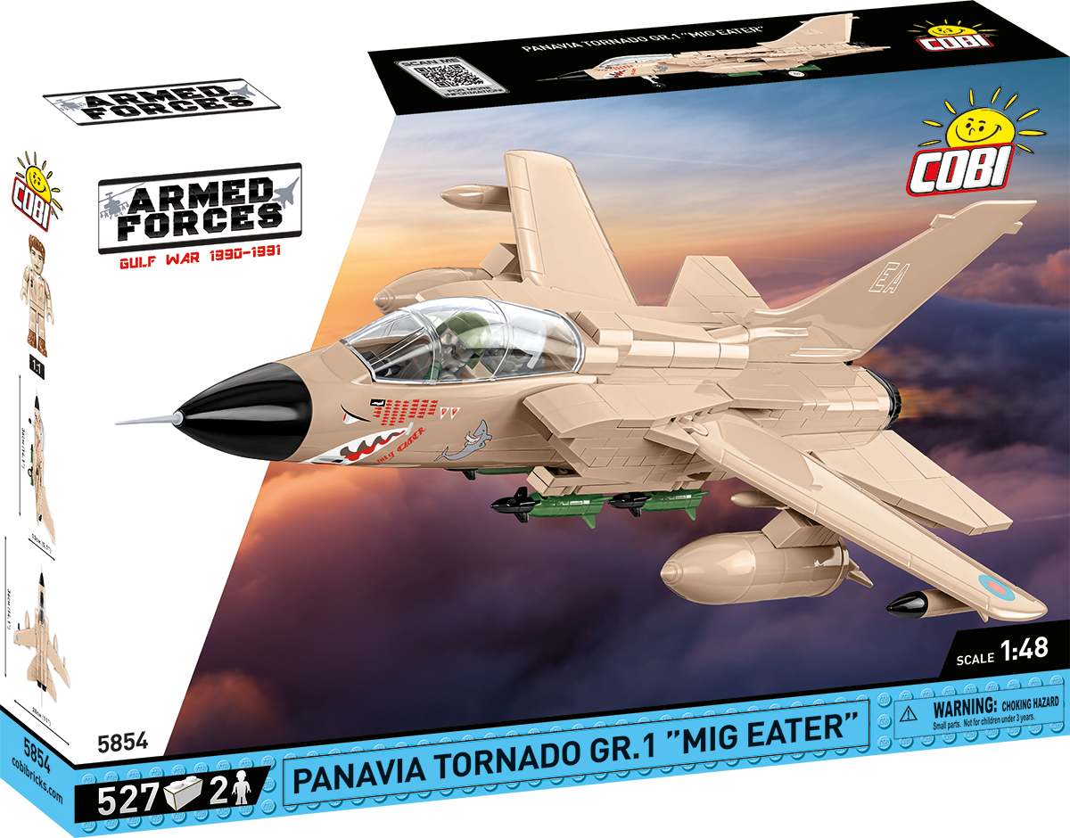 COBI® 5854 Panavia Tornado GR.1 "MiG Eater"