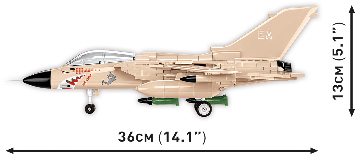 COBI® 5854 Panavia Tornado GR.1 "MiG Eater"