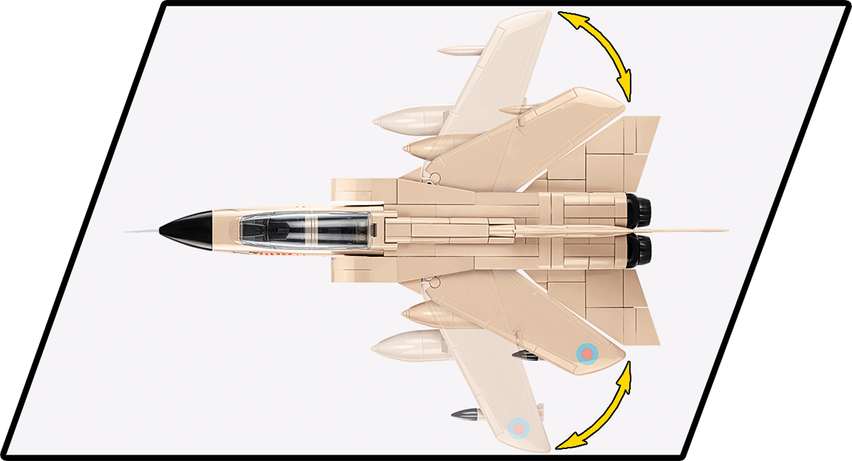 COBI® 5854 Panavia Tornado GR.1 "MiG Eater"