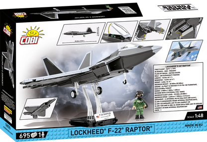 COBI® 5855 Lockheed F-22 Raptor