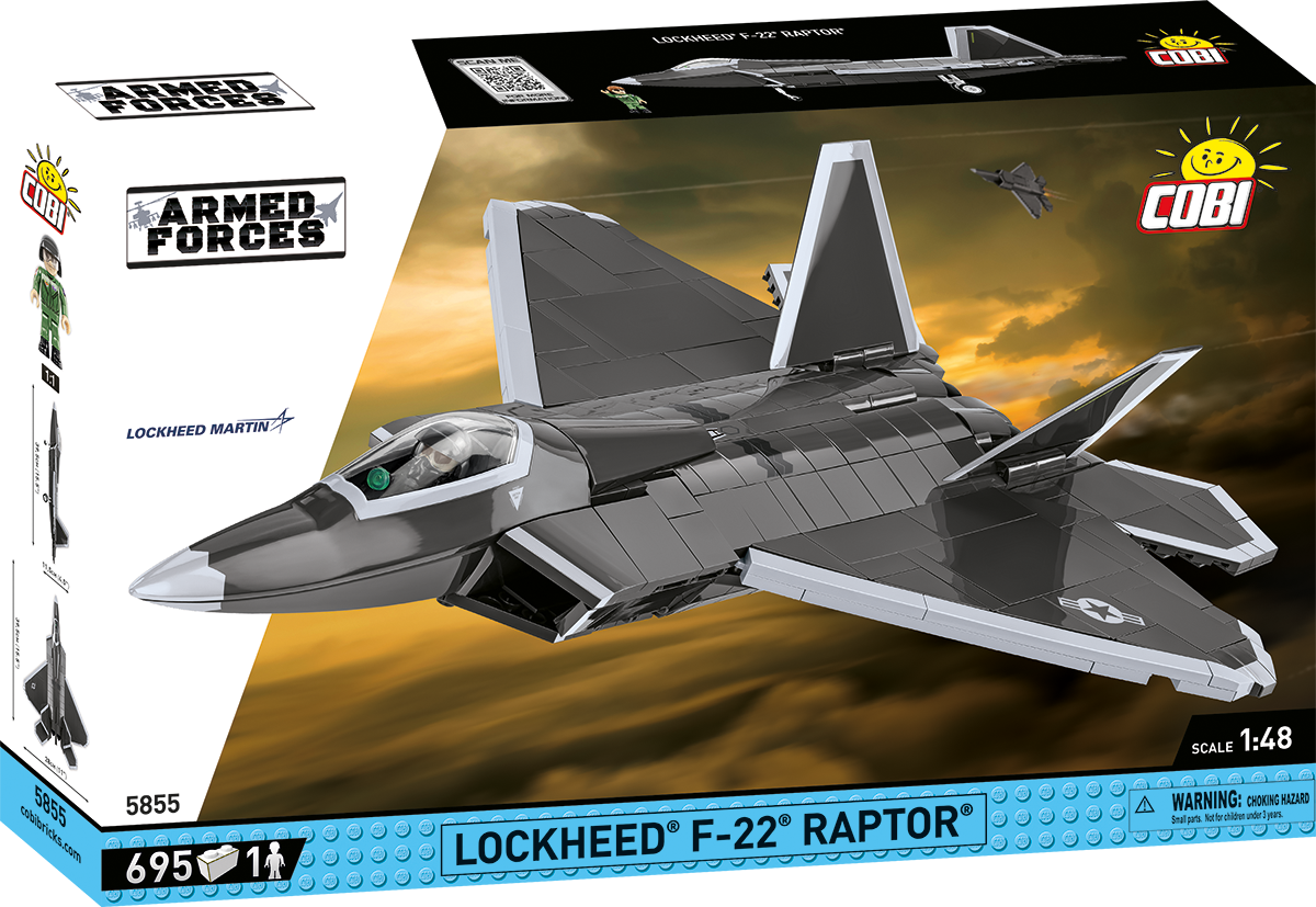 COBI® 5855 Lockheed F-22 Raptor