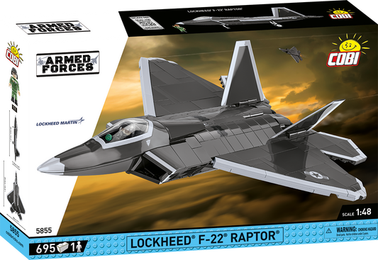 COBI® 5855 Lockheed F-22 Raptor