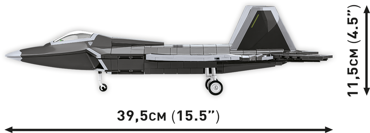 COBI® 5855 Lockheed F-22 Raptor