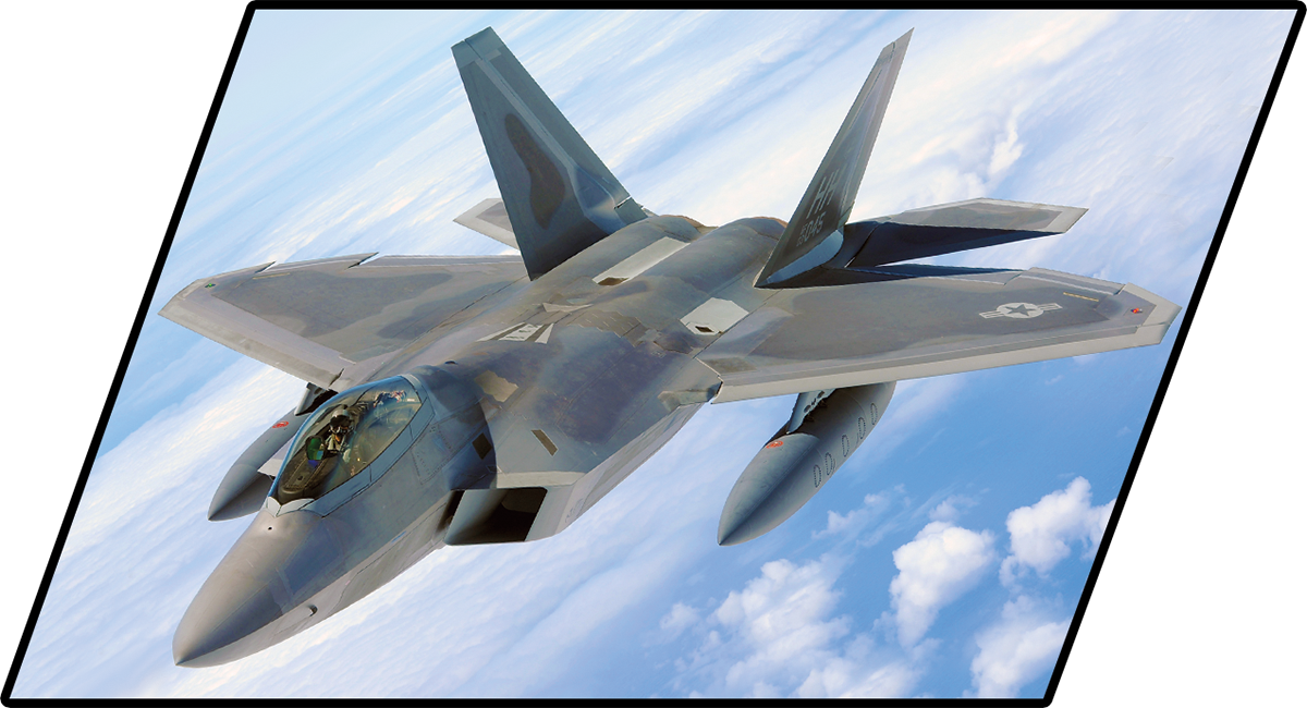 COBI® 5855 Lockheed F-22 Raptor