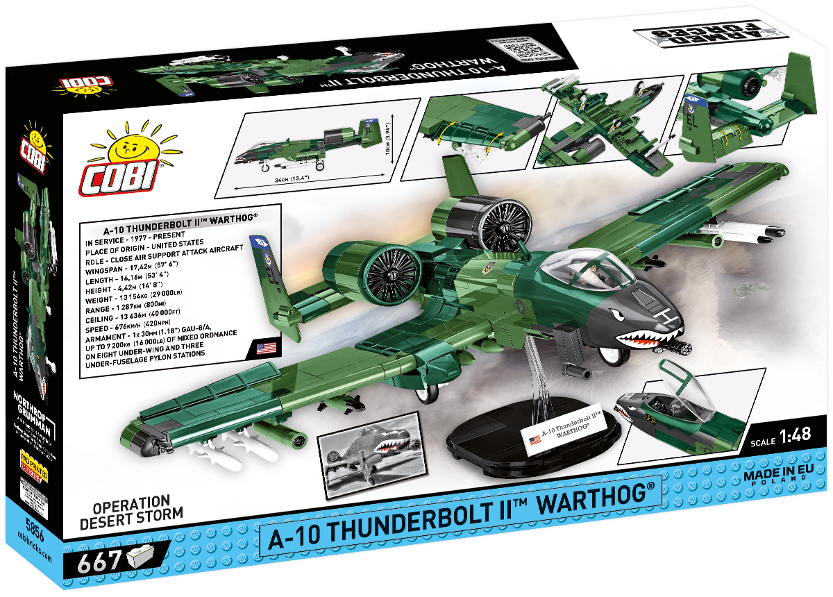 COBI® 5856 A-10 Thunderbolt II Warthog