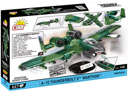 COBI® 5856 A-10 Thunderbolt II Warthog