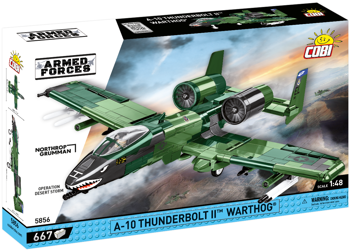 COBI® 5856 A-10 Thunderbolt II Warthog