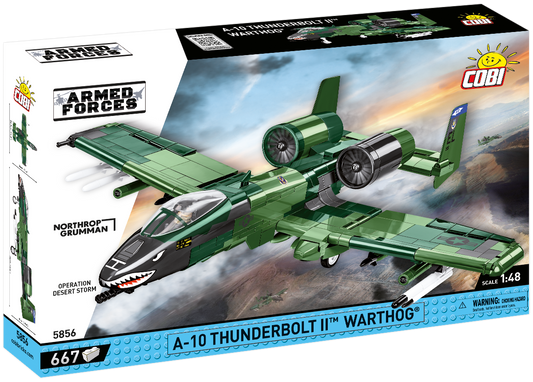 COBI® 5856 A-10 Thunderbolt II Warthog