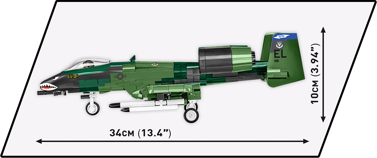 COBI® 5856 A-10 Thunderbolt II Warthog