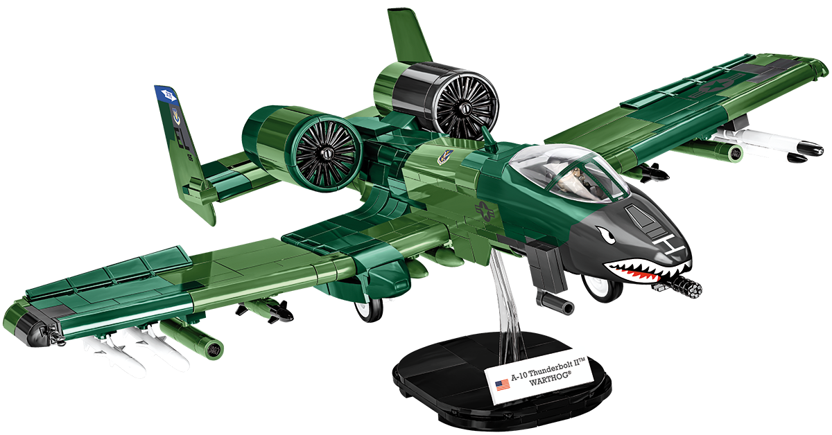 COBI® 5856 A-10 Thunderbolt II Warthog