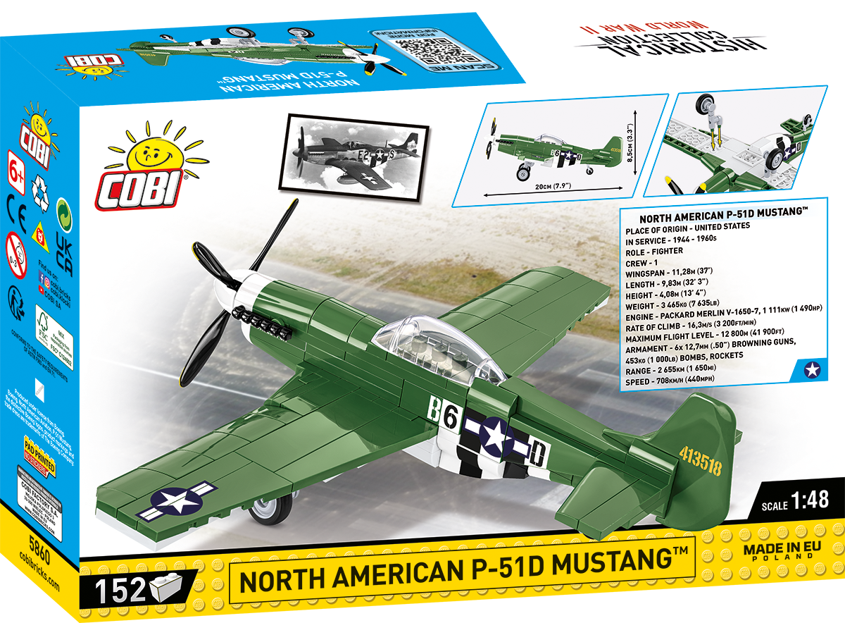 COBI® 5860 P-51D Mustang™