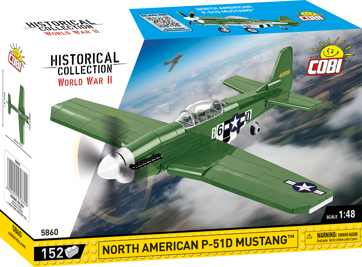 COBI® 5860 P-51D Mustang™