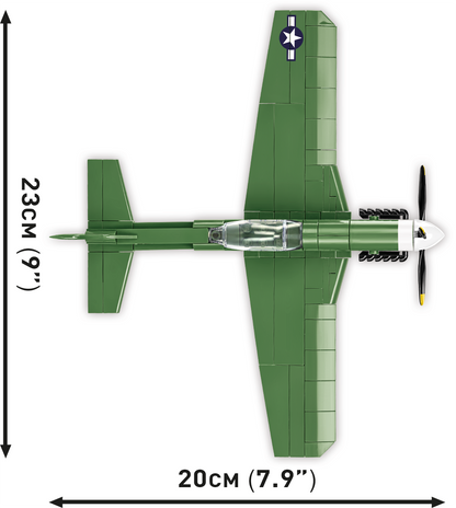 COBI® 5860 P-51D Mustang™