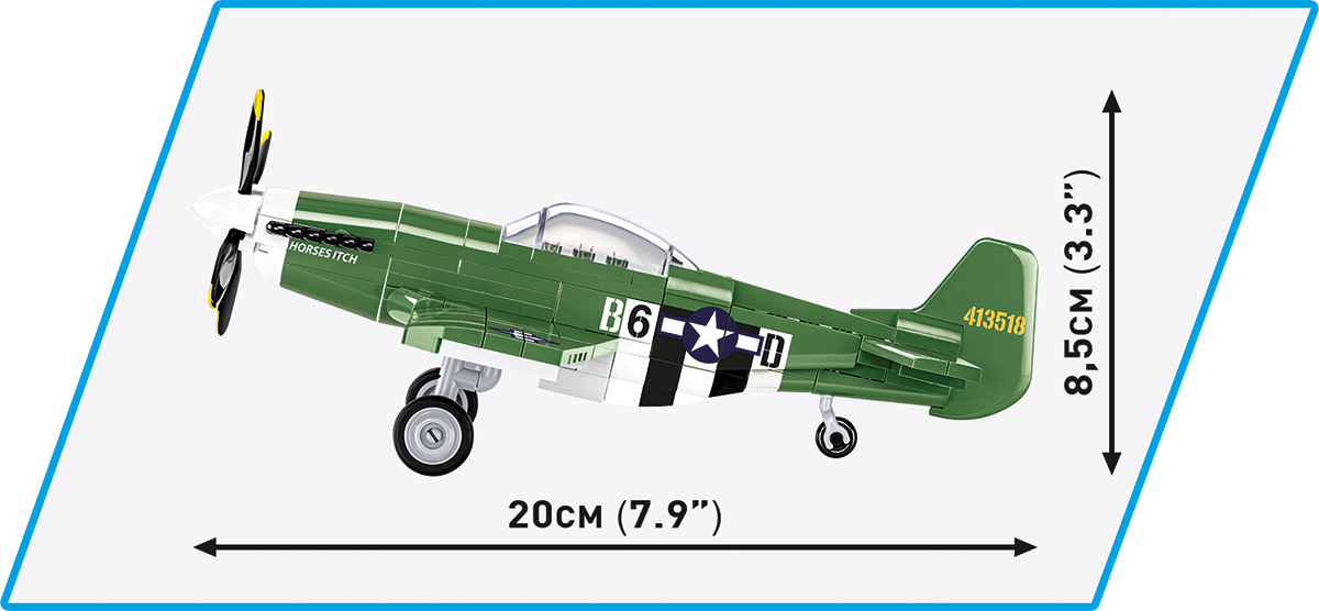 COBI® 5860 P-51D Mustang™