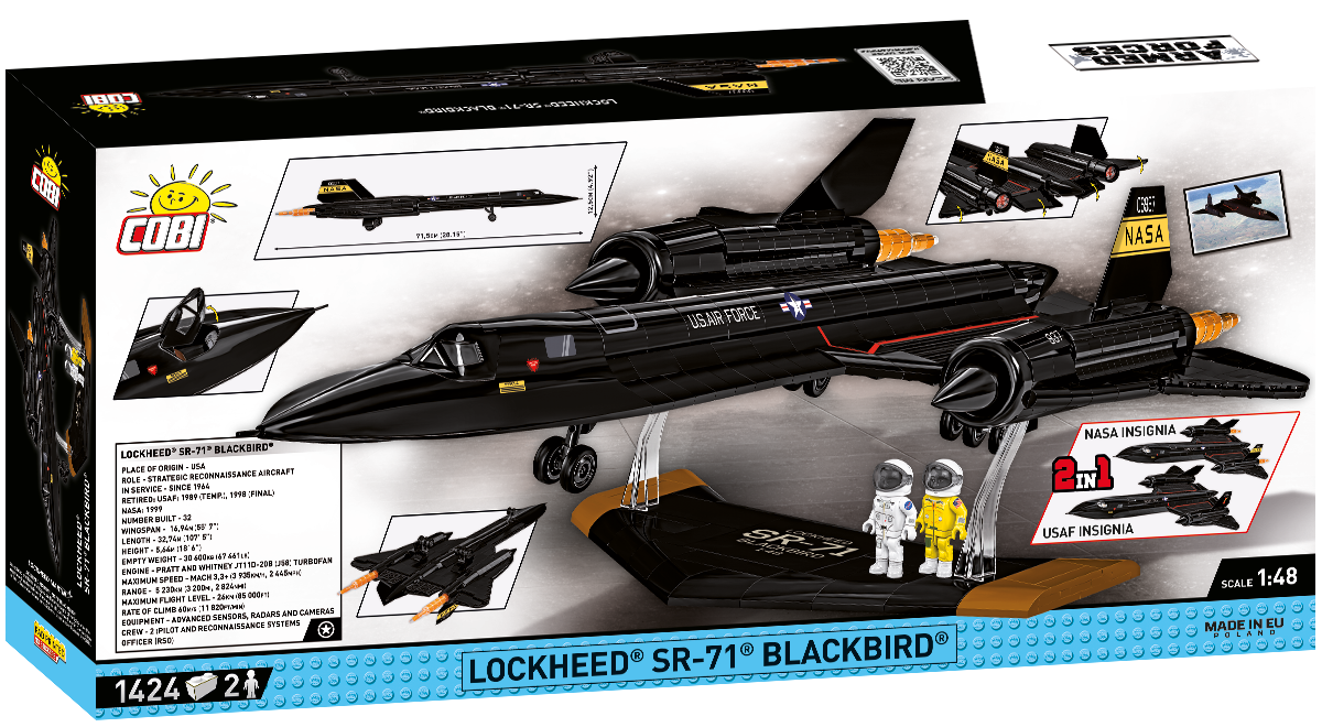 COBI® 5890 Lockheed SR-71 Blackbird - Executive Edition