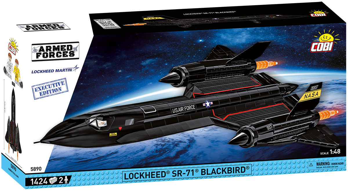 COBI® 5890 Lockheed SR-71 Blackbird - Executive Edition