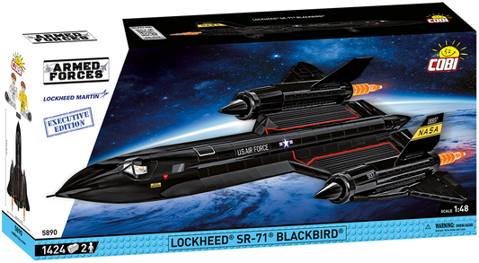 COBI® 5890 Lockheed SR-71 Blackbird - Executive Edition