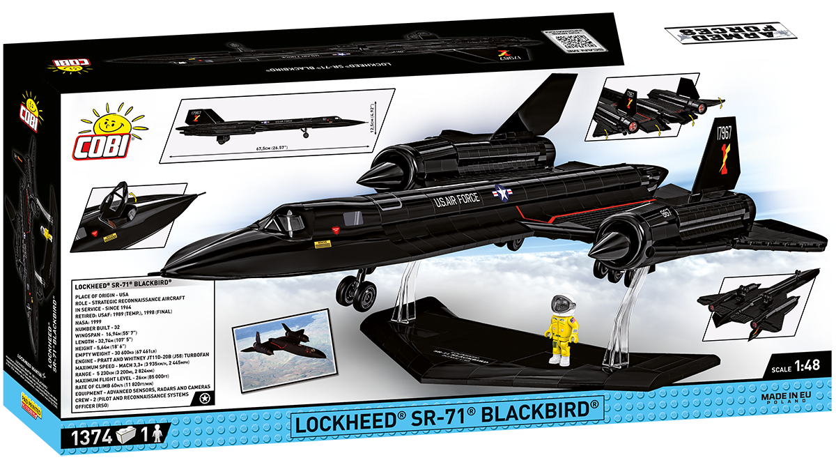 COBI® 5891 Lockheed SR-71 Blackbird