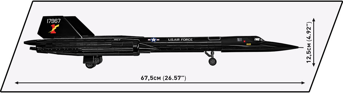 COBI® 5891 Lockheed SR-71 Blackbird