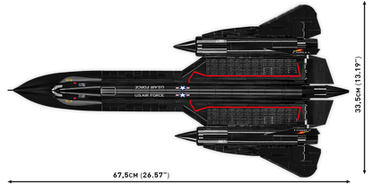 COBI® 5891 Lockheed SR-71 Blackbird