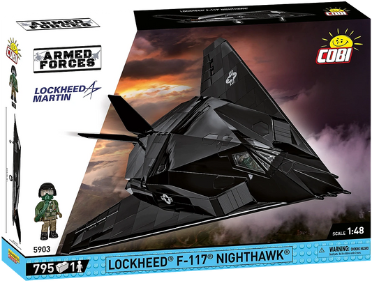 COBI® 5903 Lockheed F-117 Nighthawk