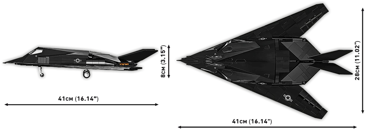 COBI® 5903 Lockheed F-117 Nighthawk