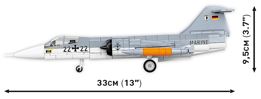 COBI® 5907  Lockheed F-104 Starfighter
