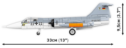 COBI® 5907  Lockheed F-104 Starfighter