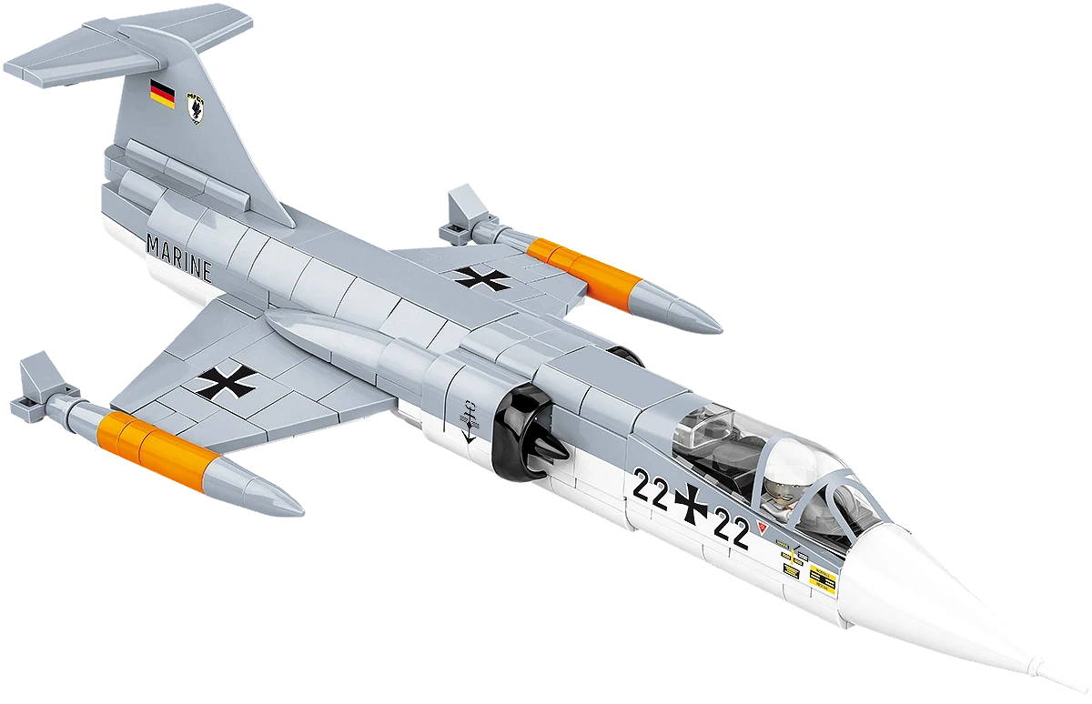 COBI® 5907  Lockheed F-104 Starfighter
