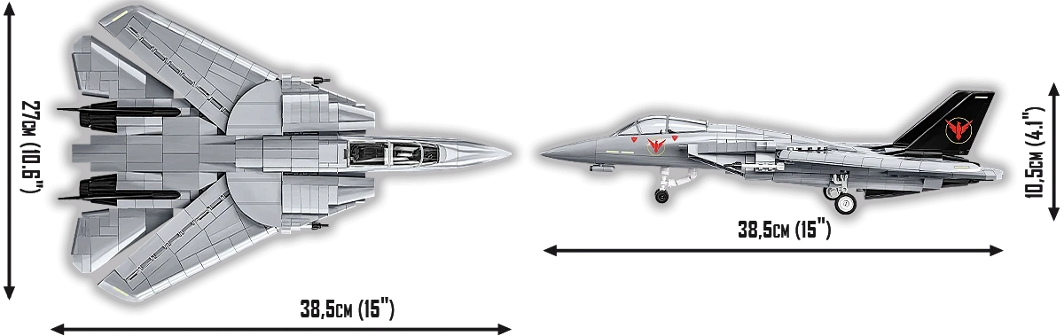 COBI® 5902 Grumman F-14 Tomcat™
