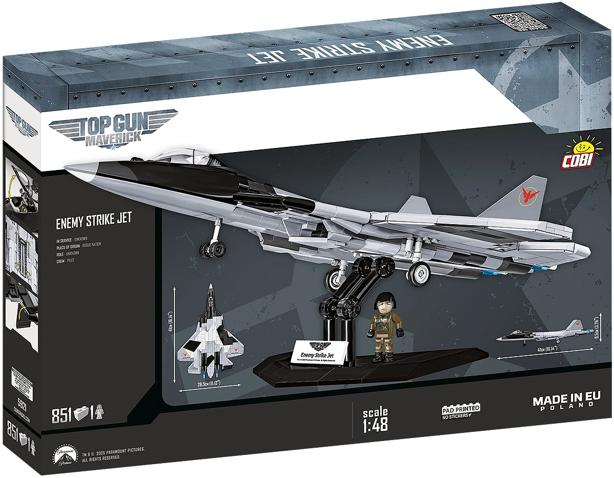 COBI® 5921 Top Gun™ - Maverick Su-57 Felon