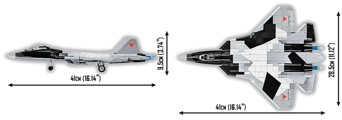 COBI® 5921 Top Gun™ - Maverick Su-57 Felon