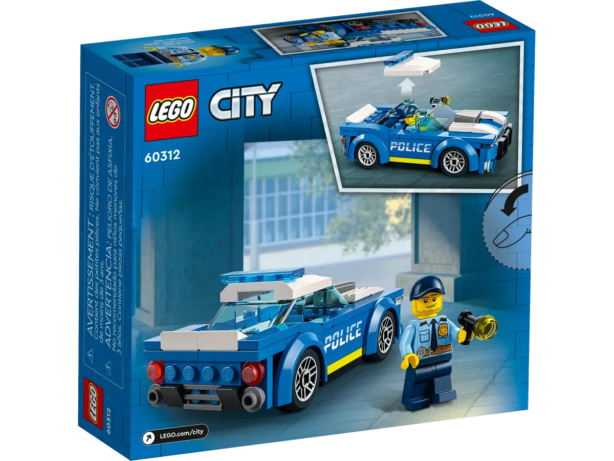 LEGO® City 60312 Polizeiauto