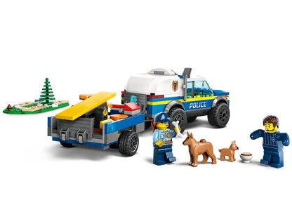 LEGO® City 60369 Mobiles Polizeihunde-Training