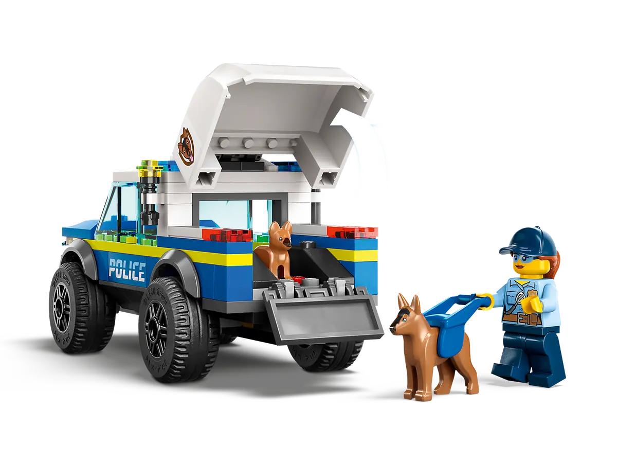 LEGO® City 60369 Mobiles Polizeihunde-Training