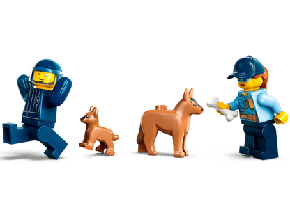 LEGO® City 60369 Mobiles Polizeihunde-Training