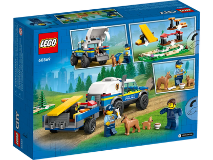 LEGO® City 60369 Mobiles Polizeihunde-Training